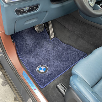 Ворсовые коврики на BMW XM (G09) 2022 - 2025 в Саратове