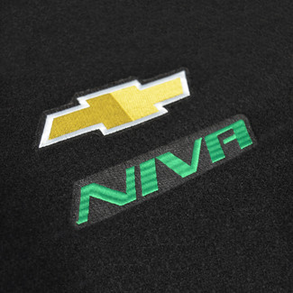 Ворсовые коврики на Chevrolet Niva 1998 - 2020 в Саратове