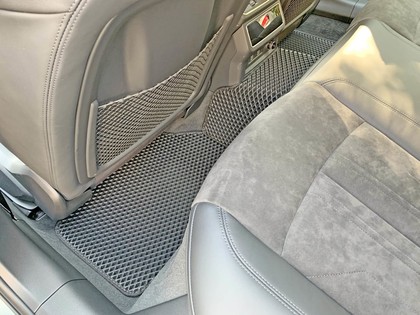 Ворсовые коврики на Audi A7 (C8) 2017 - 2025 в Саратове