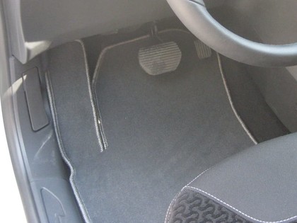 Ворсовые коврики на Citroen C3 II 2009 - 2016 в Саратове