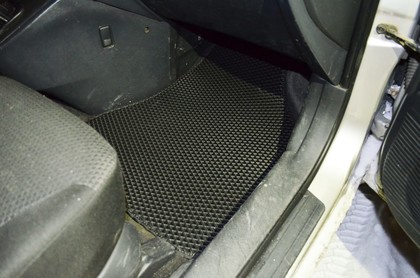 Ворсовые коврики на Hyundai Tucson I 2004 - 2010 в Саратове