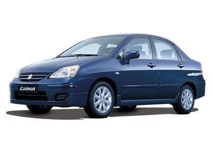 Ворсовые коврики на Suzuki Liana I рестайлинг 2004 - 2008 в Саратове