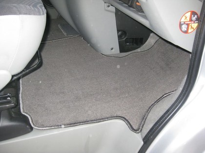 Коврики на Renault Trafic II 2001 - 2014 в Саратове