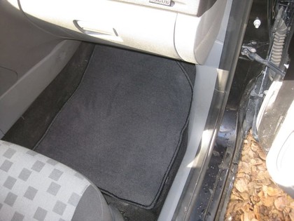 Ворсовые коврики на Ford Focus II 2005 - 2011 в Саратове