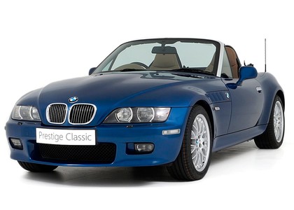 Ворсовые коврики на BMW Z3 (E36) 1995 - 2002 в Саратове