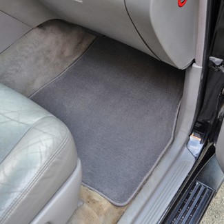 Ворсовые коврики на Lexus LX 470 1997 - 2007 в Саратове