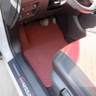 Ворсовые коврики на Nissan Qashqai (J11) (Английская сборка) 2013 - 2025 в Саратове