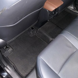 Ворсовые коврики на Toyota Harrier IV 2020 - 2025 в Саратове