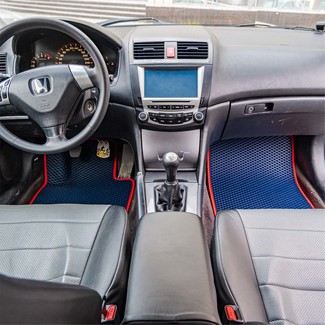 Ворсовые коврики на Honda Accord VII 2002 - 2008 в Саратове