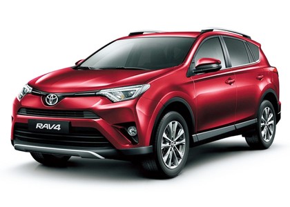 Ворсовые коврики на Toyota Rav4 IV 2012 - 2019 в Саратове