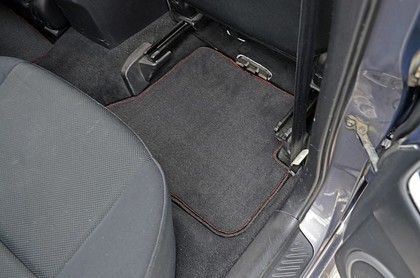 Ворсовые коврики на Mazda 3 2003 - 2009 в Саратове