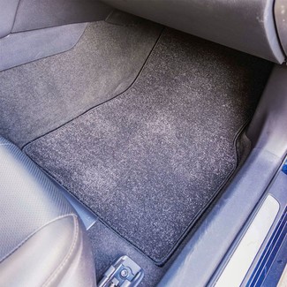 Ворсовые коврики на Toyota Camry (XV70) 2017 - 2024 в Саратове