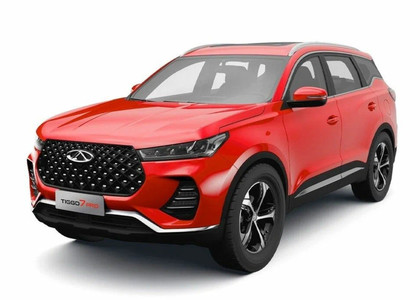 Ворсовые коврики на Chery Tiggo 7 PRO 2019 - 2025 в Саратове