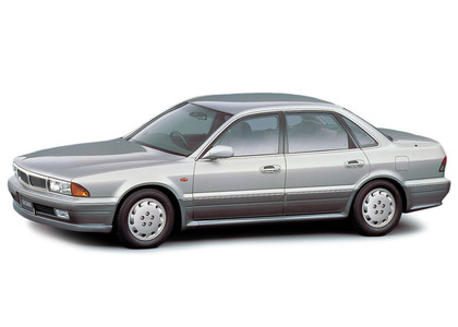 Ворсовые коврики на Mitsubishi Sigma 1990 - 1996 в Саратове