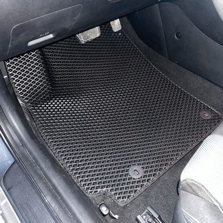 Ворсовые коврики на Hyundai Veloster II 2018 - 2025 в Саратове
