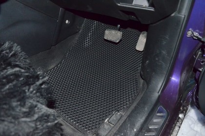 Ворсовые коврики на Mazda Axela I 2003 - 2009 в Саратове