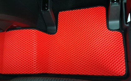Ворсовые коврики на Mitsubishi Eclipse Cross 2017 - 2025 в Саратове