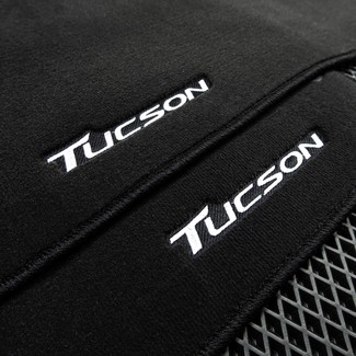 Ворсовые коврики на Hyundai Tucson I 2004 - 2010 в Саратове