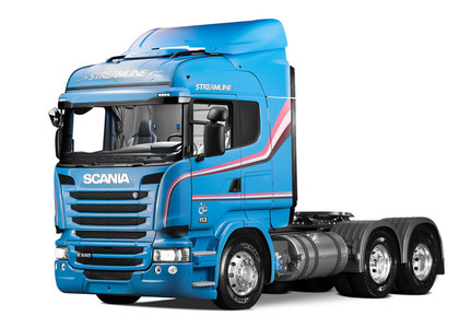 Ворсовые коврики на Scania 5-series 2004 - 2019 в Саратове