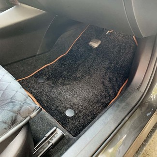 Ворсовые коврики на Mazda 3 2013 - 2019 в Саратове