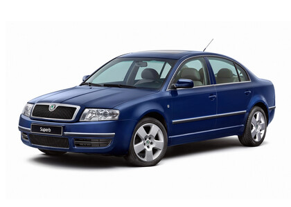 Ворсовые коврики на Skoda Superb I 2002 - 2008 в Саратове