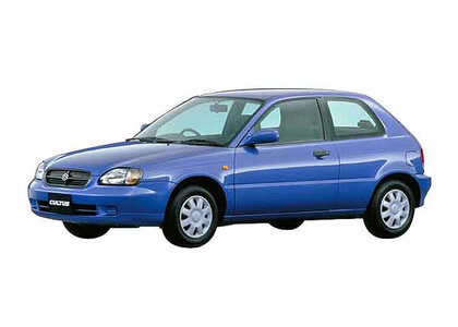 Ворсовые коврики на Suzuki Baleno I 1995 - 2002 в Саратове