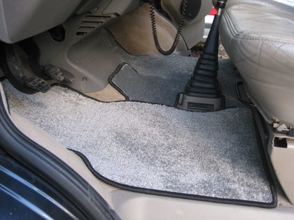 Ворсовые коврики на Volkswagen Transporter (T4) 1990 - 2003 в Саратове