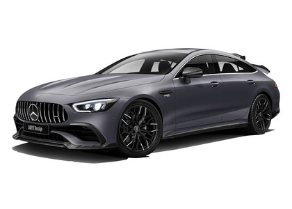 Ворсовые коврики на Mercedes AMG GT (X290) 2018 - 2025 в Саратове