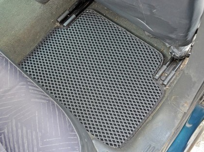 Ворсовые коврики на Renault Laguna II 2001 - 2008 в Саратове