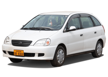 Ворсовые коврики на Toyota Nadia 1998 - 2003 в Саратове