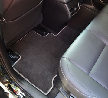 Ворсовые коврики на Lexus NX I 2014 - 2021 в Саратове