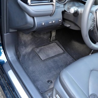 Ворсовые коврики на Toyota Camry (XV70) 2017 - 2024 в Саратове