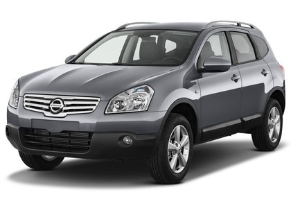 Ворсовые коврики на Nissan Qashqai+2 (J10) 2008 - 2013 в Саратове