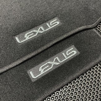 Ворсовые коврики на Lexus LS II 1994 - 2000 в Саратове