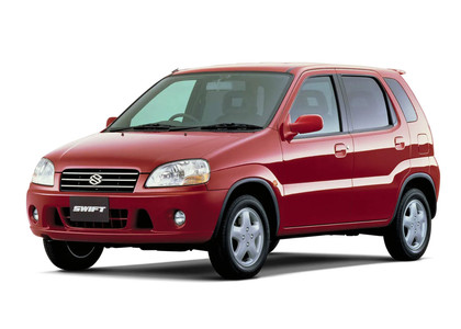 Ворсовые коврики на Suzuki Swift I Япония 2000 - 2005 в Саратове