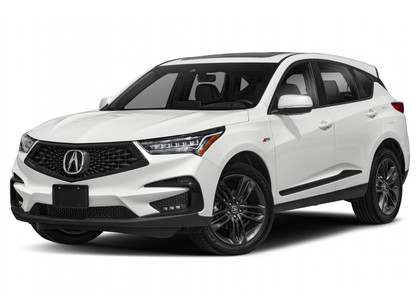 Ворсовые коврики на Acura RDX III 2018 - 2025 в Саратове