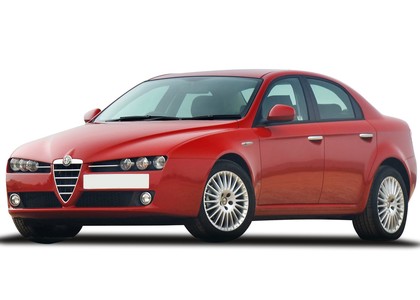 Ворсовые коврики на Alfa Romeo 159 2005 - 2012 в Саратове