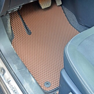 Ворсовые коврики на Nissan Qashqai+2 (J10) 2008 - 2013 в Саратове