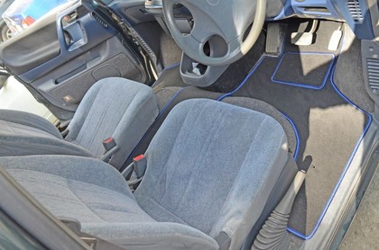 Ворсовые коврики на Toyota Estima Emina (Lucida) 1990 - 2000 в Саратове