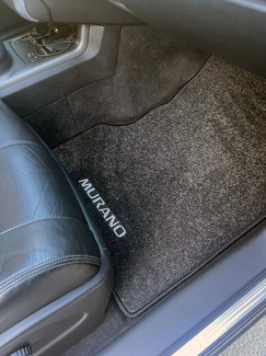 Ворсовые коврики на Nissan Murano (Z51) 2007 - 2016 в Саратове