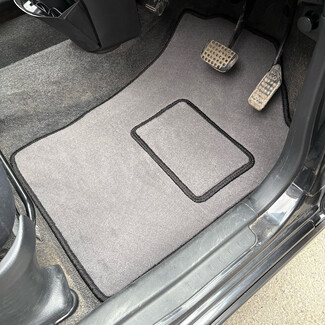Ворсовые коврики на Daihatsu Move VI 2006 - 2010 в Саратове Ворсовые коврики на Daihatsu Move VI 2006 - 2010 в Саратове