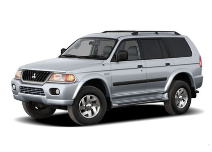 Ворсовые коврики на Mitsubishi Pajero Sport I 1998 - 2009 в Саратове