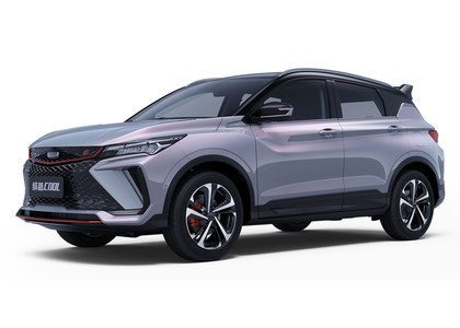 Ворсовые коврики на Geely Coolray 2018 - 2025 в Саратове