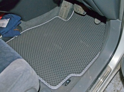 Ворсовые коврики на Toyota Harrier I 1997 - 2003 в Саратове