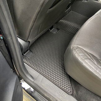 EVA коврики на Foton Tunland G7 2019 - 2025 в Саратове