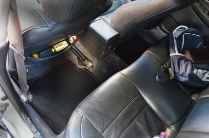 Ворсовые коврики на Subaru Impreza II 2000 - 2007 в Саратове