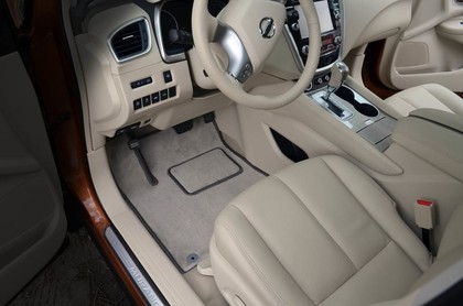 Ворсовые коврики на Nissan Murano (Z52) 2014 - 2022 в Саратове