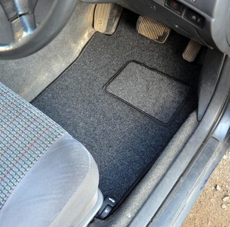 Ворсовые коврики на Toyota Carina (T19) 1992 - 1996 в Саратове