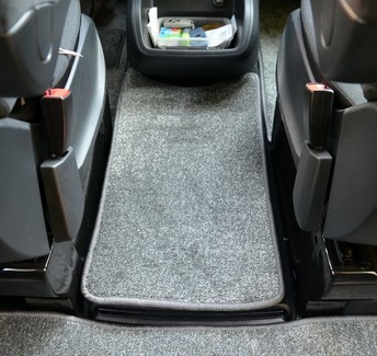 Ворсовые коврики на Mercedes Vito (W447) 2014 - 2025 в Саратове