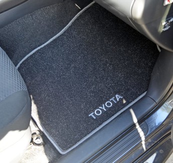 Ворсовые коврики на Toyota Rav4 III 2006 - 2013 в Саратове